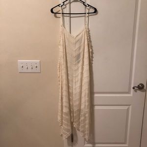 Brand new lace cream dress